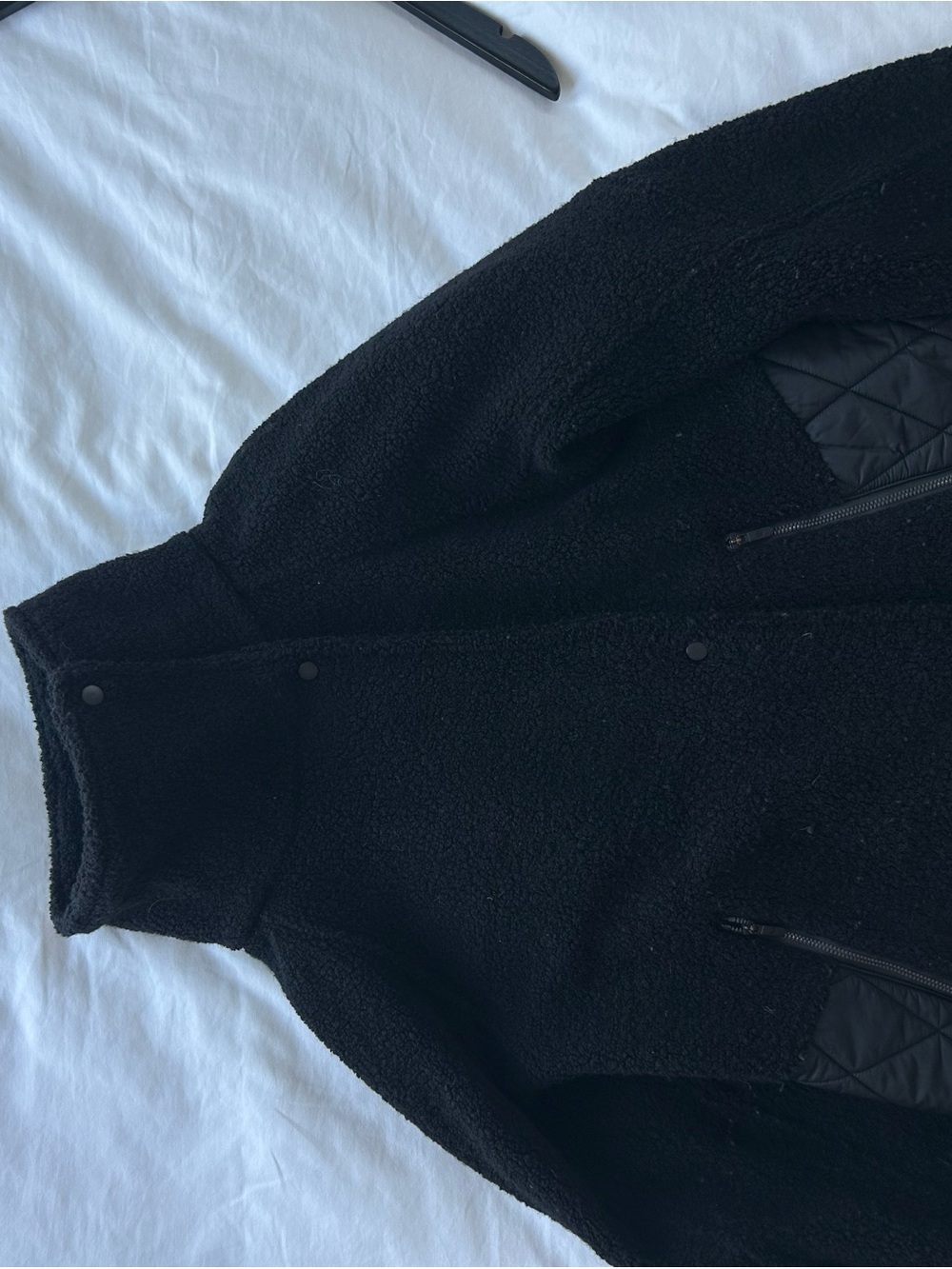 lululemon athletica Black Teddy Jacket - Picture 5 of 5